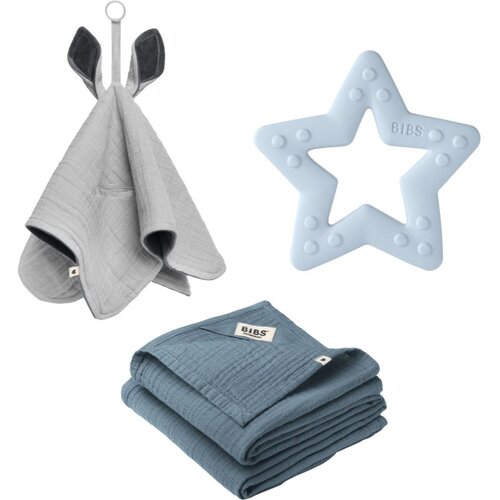 Bibs Baby Gift Set Medium darilni set Baby Blue 3+ months (za dojenčke) Cene