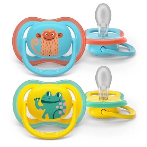 Avent VARALICA STHR AIR 18M+ 4080 ( 2KOM) MONKEYFROG (SCF34958) Slike