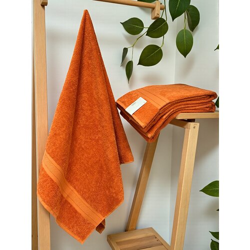Viktorija Leskovac Pe&amp;scaron;kir ClasSic Soft 70x140cm Orange color Slike