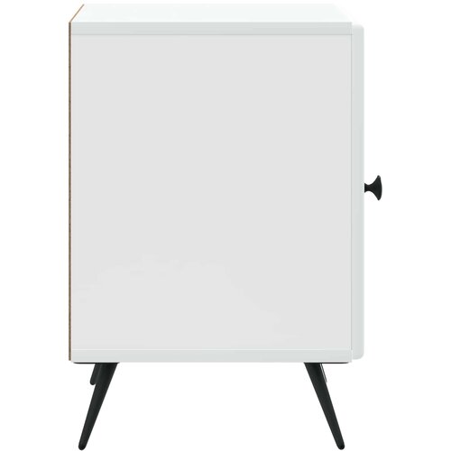  Noćni ormar 2 kom. Bijela 43 x 34,5 x 50 cm Konstruirano drvo Slike