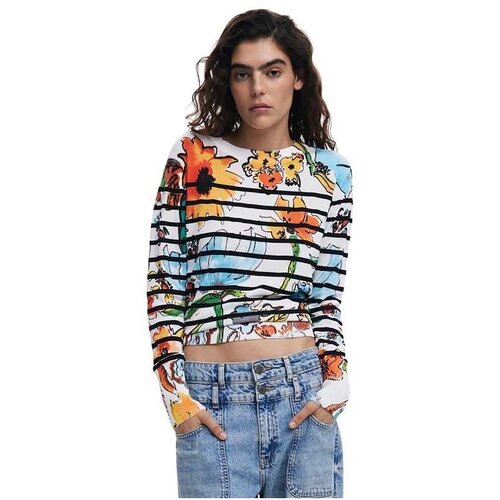 Desigual cvetni ženski džemper DG25SWJF21-1001 Slike