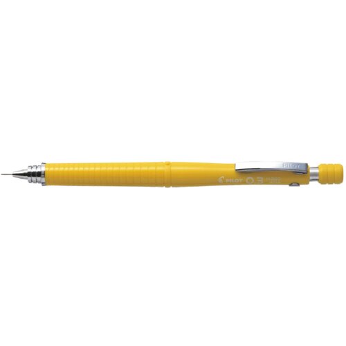 Pilot tehnička olovka H323 žuta 0.3mm 221446 Slike