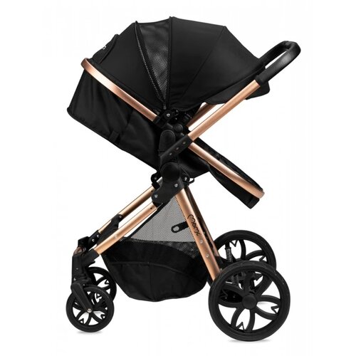 Momi kolica za bebe 2u1 Limuru Black, 0m+ Slike