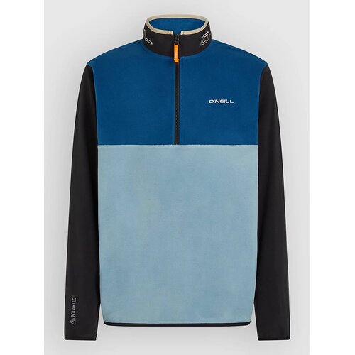 O'neill Fwc'Cruz Triple Polartec Half-Zip Fleece Swe regal blue colour block Cene
