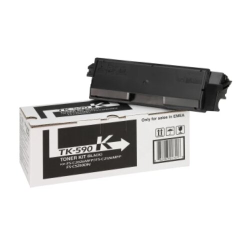Kyocera TK-590K crni toner Slike