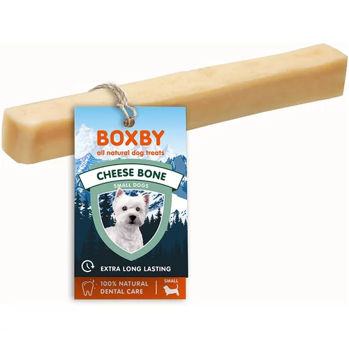 Boxby Cheese Bone - Za majhne pse (do 10 kg)