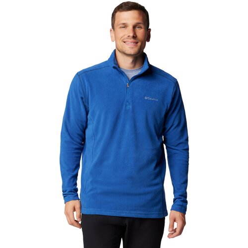 Columbia Klamath Range II Half Zip Fleece Plava Slike