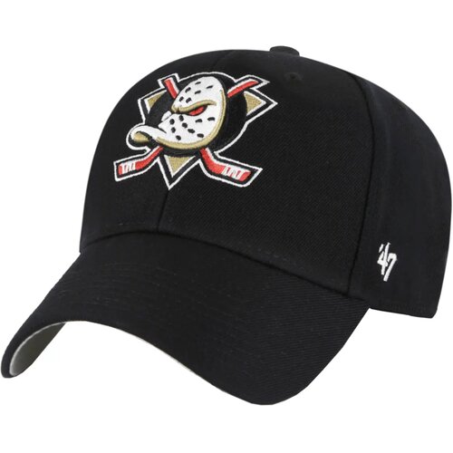 47 Brand Kape s &amp;scaron;iltom NHL Anaheim Ducks Cap Črna Slike