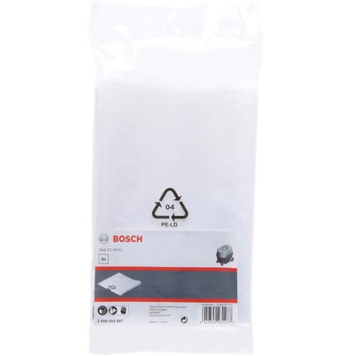 Bosch plastične kese za GAS 12-25 PL pakovanje od 5 kom. - 2608000697 Slike