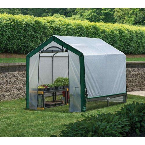  Staklenik ShelterLogic | Bijelo/zeleno | 240x180x200 cm Cijene