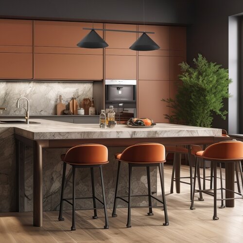  Visilica na sajli CAPITAL 2xGX53/15W/230V, crne boje Slike