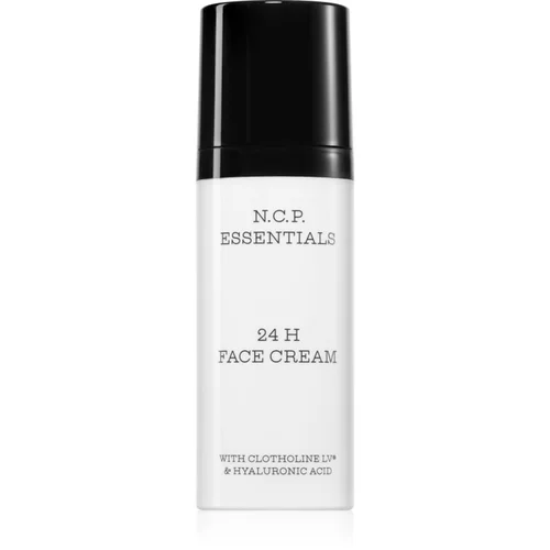 N.C.P. Olfactives 24H Face Cream vlažilna krema za obraz 50 ml