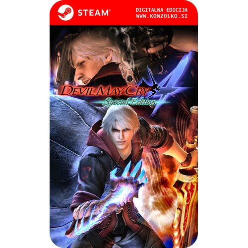 Devil May Cry 4 Special Edition - Steam koda brez &amp;scaron;katlice (WINDOWS PC) Slike