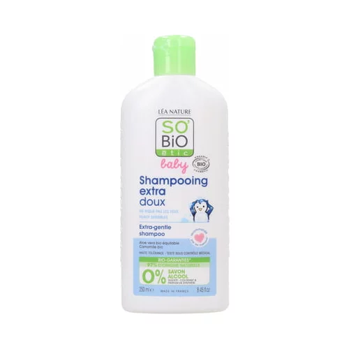 SO’BiO étic baby ekstra-blag micelarni šampon