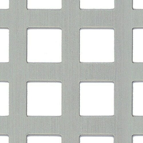 KANTOFLEX Kvadratna perforirana ploča (1.000 x 200 mm, Debljina: 0,8 mm, Aluminij, Eloksirano) Cijene