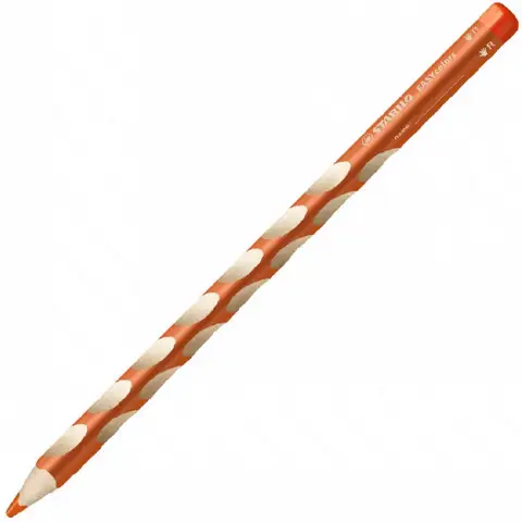 Stabilo easycolors r narančasta drvena bojica Slike