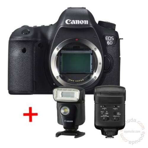 Canon EOS 6D digitalni fotoaparat Slike