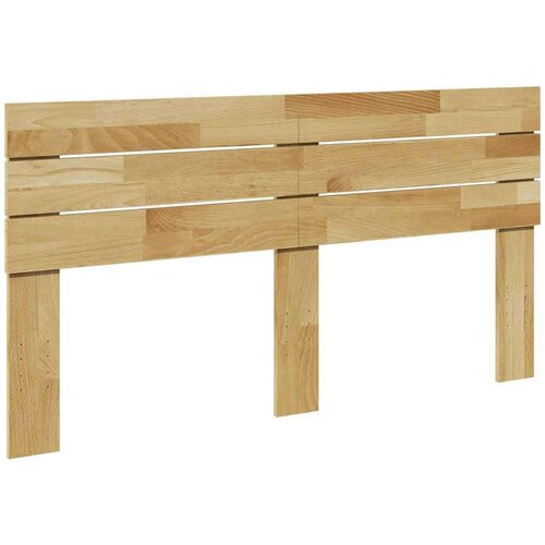 vidaXL Uzglavlje 140 cm puno drvo hrast Cijene