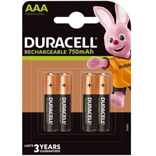 Duracell punjive baterije AAA HR03 750MAH Cene