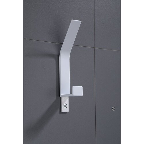 INF Lepilni stenski kavlji za težke obremenitve, stenski obešalnik iz aluminijeve zlitine za kopalniško kuhinjo White 6-Paket, (21837108) Cene