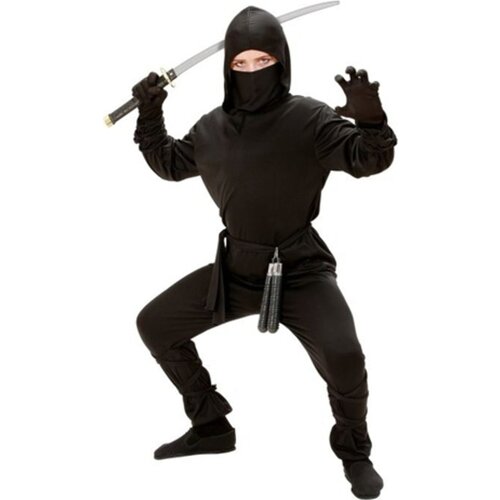  Otroški kostum Ninja - 128 cm / 5 - 7 let Cene