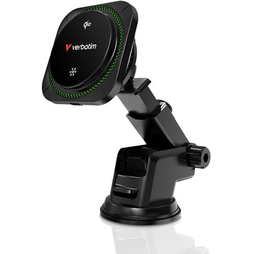 Verbatim Charge´n´Drive Magnetic Wirel.Car Charger Qi2 RGB 31860 Cene