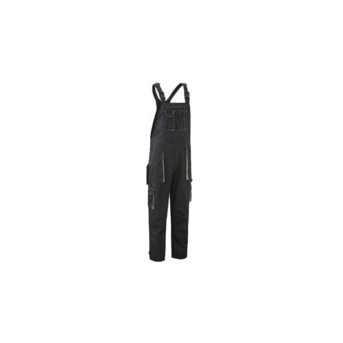 Coverguard radne farmer pantalone hlače sa tregerima NAVY II plave Slike
