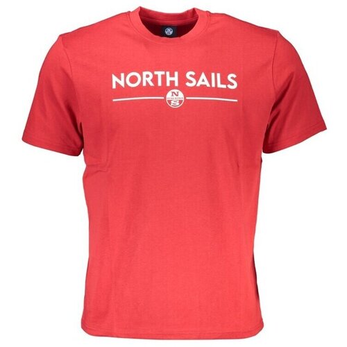 North Sails Mu&scaron;ka Majica Kratkih Rukava Crvena Cijene