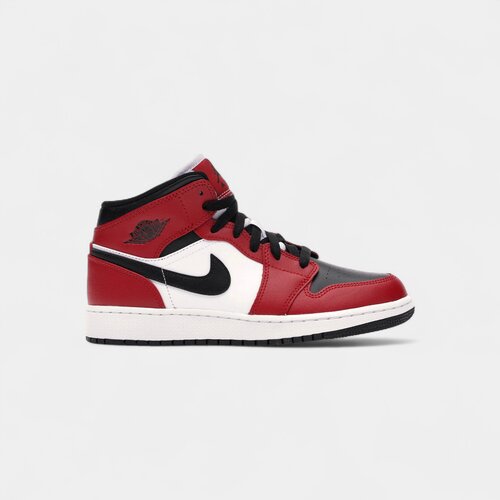Nike Visoke superge 1 Mid Chicago Black Toe (GS) Rdeča Cene
