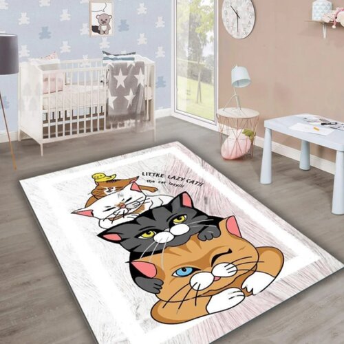 Dečiji tepih Lazy cats – 140x220cm Cene