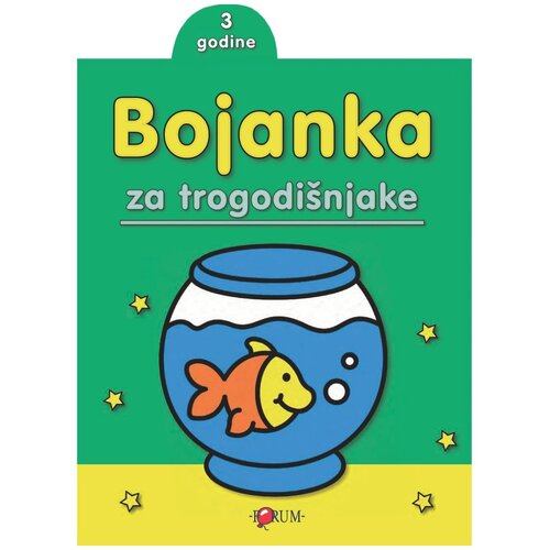 FORUM Bojanka za trogodišnjake, Zelena Cene