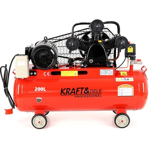  Oljni kompresor 200L 3 bati 400V KD408 Slike