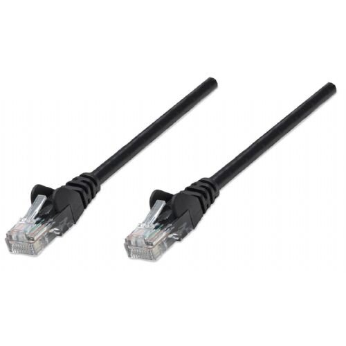 Intellinet Cat6, CCA, U/UTP, PVC, RJ45, 1.5m, crni 342056 Cijene