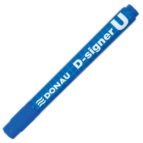 DONAU permanentni marker DO737100110PL D-Signer U, okr.kon. moder 4 mm 10 KOS Cene