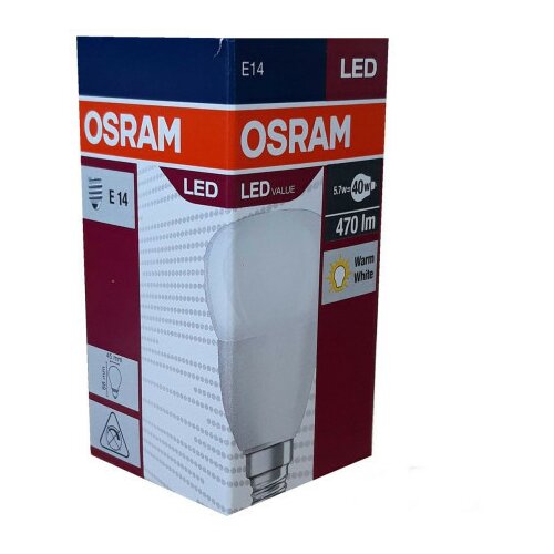Osram LED sijalica p40 5,7w/827 220-240v e14 ( 635012 ) Slike