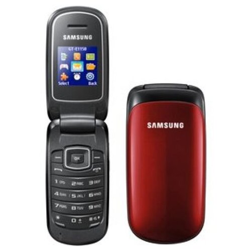 Samsung E1150 Red mobilni telefon Slike