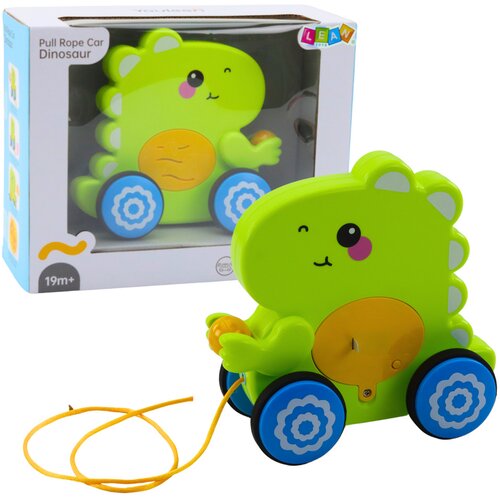 Baby za igru za povlačenje 17,5 cm - zeleni Cene