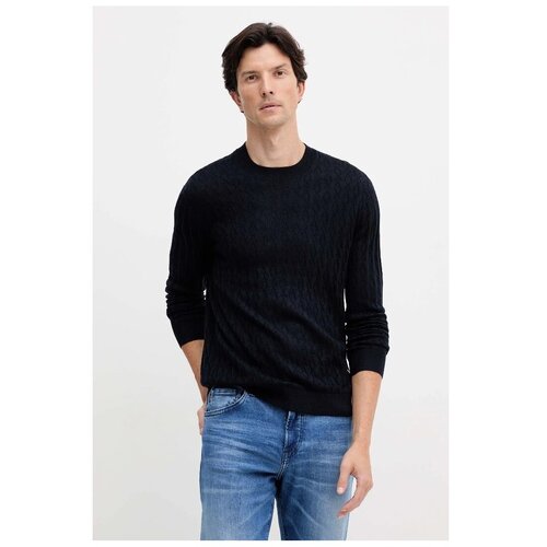 Armani Exchange Puloverji XM000878AF11982 Modra Slike