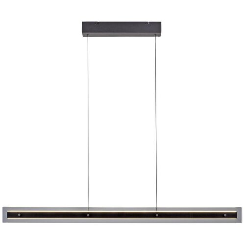 SCHÖNER WOHNEN 11316-18 - led prigu&scaron;iva viseći luster na sajli lena LED/32W/230V crna Cene