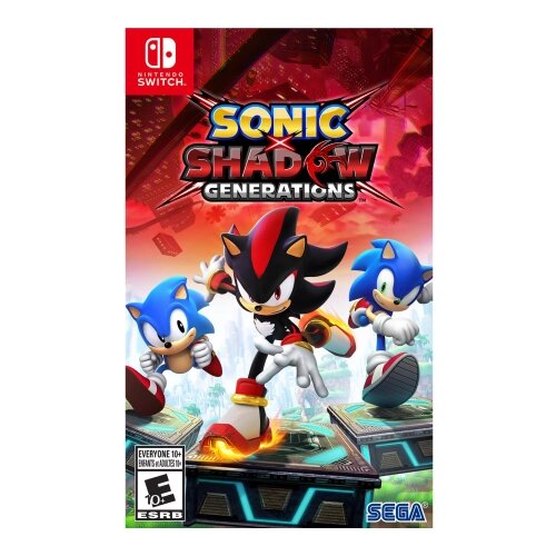 Nintendo Sonic X Shadow Generations /Switch Slike