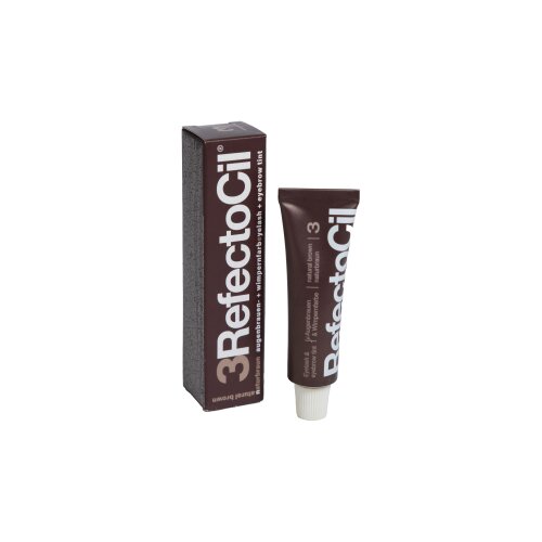 Boja za obrve i trepavice RefectoCil 15 ml – Prirodno smeđa 3 Cijene