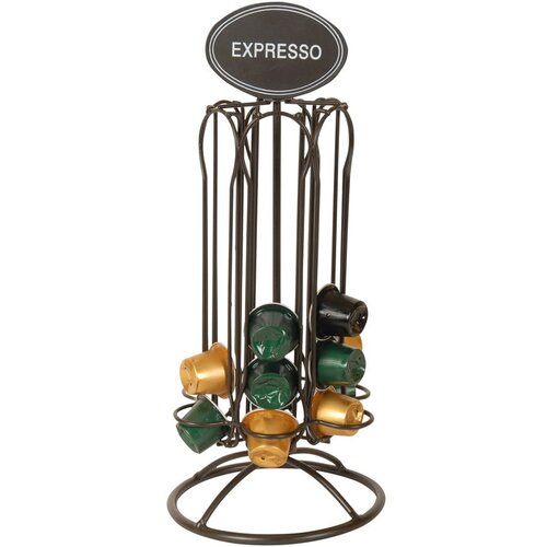 Antic Line kovinsko držalo za kavne kapsule Espresso, višina 33 cm Cene