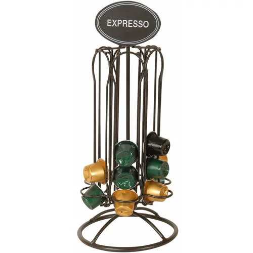 Antic Line kovinsko držalo za kavne kapsule Espresso, višina 33 cm