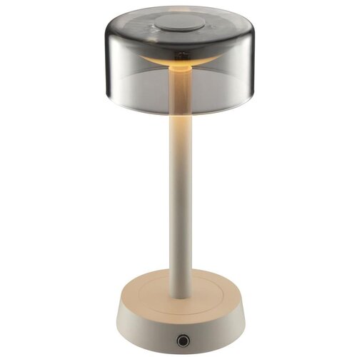 Brilliant LED prigu&scaron;iva punjiva dodirna stona lampa RAZOR LED/2,5W/5V 2700K IP44 siva Cene