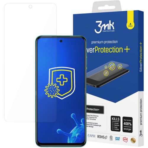 3mk XIAOMI REDMI NOTE 9S - SILVERPROTECTION+, (22004519) Cene