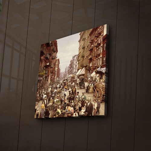 Wallity Zidna slika sa LED osvetljenjem 4040IACT-53, 40x40 cm Cijene