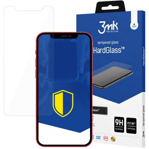 3mk APPLE IPHONE 12/12 PRO - HARDGLASS, (22002505) Slike