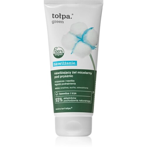 Tołpa Green Moisturizing micelarni gel za prhanje z vlažilnim učinkom 200 ml Cene