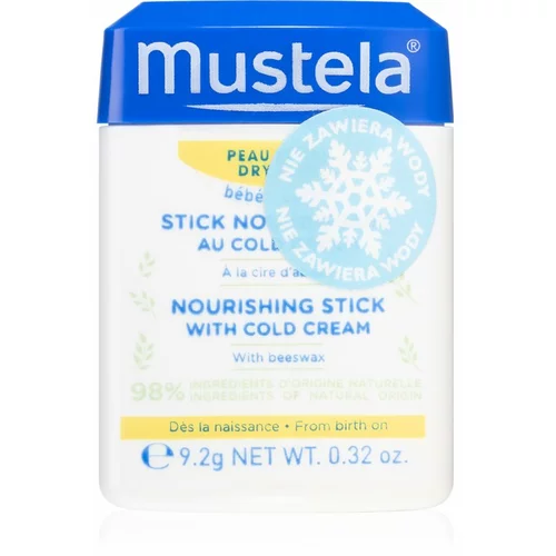 Mustela Bébé Hydra Stick zaštitni hidratantni stik za djecu od rođenja 9.2 g