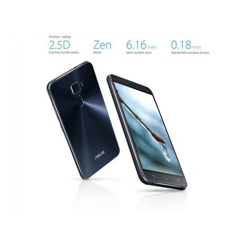 Asus ZenFone 3 ZE552KL 5.5'' Dual-Sim (Zlatna) - ZE552KL-GOLD-64G mobilni telefon Slike